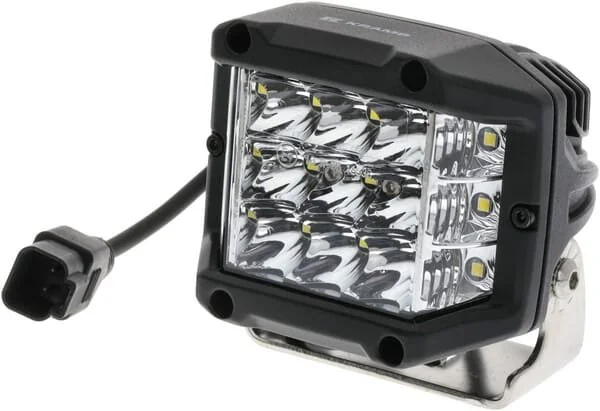 Kramp - LA10094DT - Luce da lavoro LED, 22.5W, 2850lm, quadrata, 10/, mm, connettore Deutsch