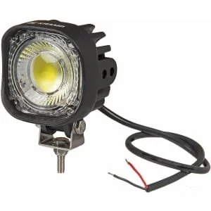 Kramp - LA10438 - Faro lavoro LED, 25W, 3000lm, quadrato, diffuso