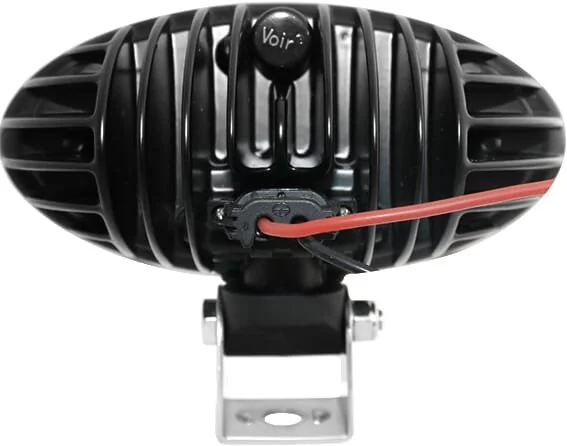 Kramp - LA10448B - Luce da lavoro LED, 80W, 8840lm, ovale, 10/, MM, spina 9006, fascio diffuso