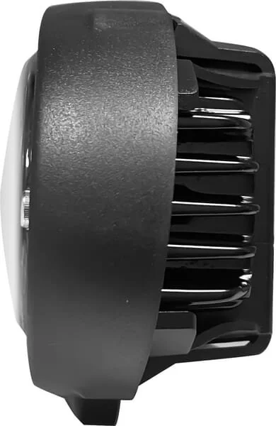 Kramp - LA104491B - Luce da lavoro LED, 80W, 8840lm, ovale, 10/, MM, spina 9006, fascio diffuso