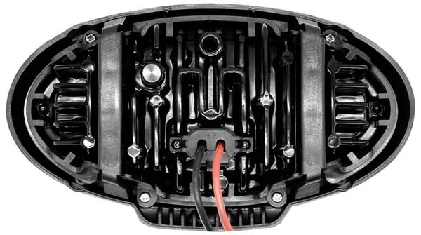 Kramp - LA104491B - Luce da lavoro LED, 80W, 8840lm, ovale, 10/, MM, spina 9006, fascio diffuso
