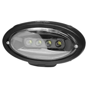 Kramp - LA104491SPB - Luce da lavoro LED, 80W, 8840lm, ovale, 10/, MM, spina 9006, fascio spot