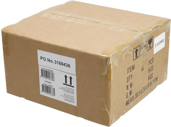 Kramp - LA10901BOX - Luce da lavoro LED, 24W, 2000lm, quadrata, bianca, mm, fascio ampio, (scatola da 10 pz)