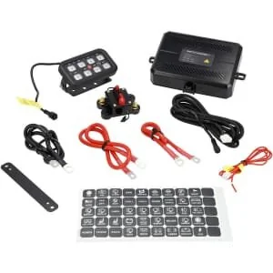 Kramp - LA110SWITCH - Pannello interruttori a 8 canali