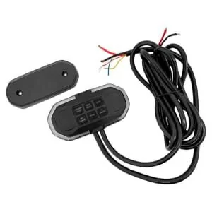 Kramp - LA2015CONTR - Pannello di controllo visivo avanzato WYSIWYG per barre luminose LA2015