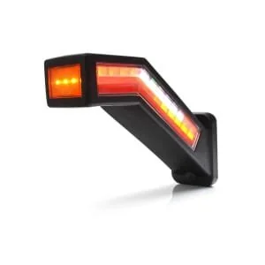 Kramp - LA30070L - Faro posteriore multifunzione LED, Sinistra, Rosso/Arancione/Bianco
