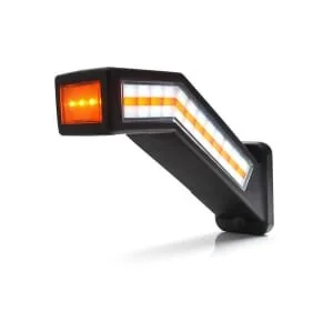 Kramp - LA30070R - Faro posteriore multifunzione LED, Destra, Rosso/Arancione/Bianco
