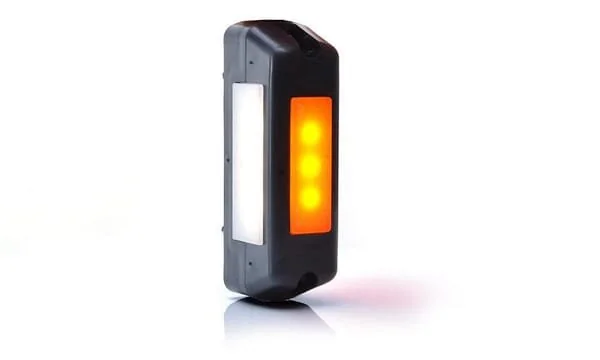 Kramp - LA30090 - Luce ingombro anteriore/posteriore/laterale LED, rettangolare
