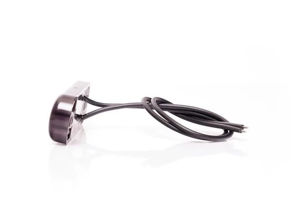 Kramp - LA30097 - Luce di posizione posteriore LED, rossa, rettangolare