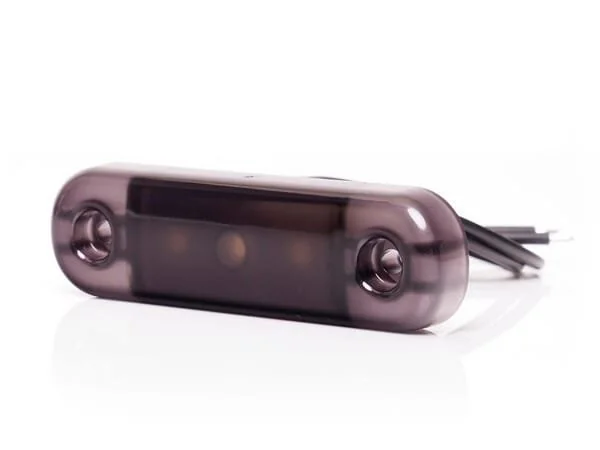 Kramp - LA30099 - Luce di ingombro laterale LED arancione rettangolare