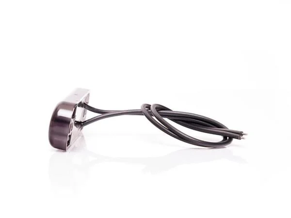 Kramp - LA30099 - Luce di ingombro laterale LED arancione rettangolare