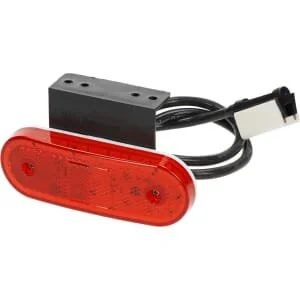 Kramp - LA30117 - Luce di ingombro LED, rettangolare, Jaeger