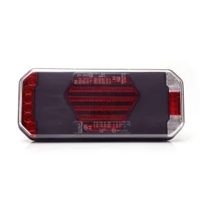 Kramp - LA40110L - Faro posteriore multifunzione LED, Sinistra, Rosso/Arancione/Bianco