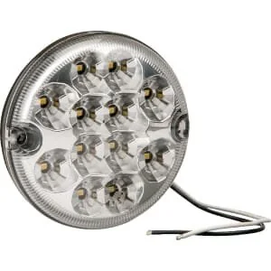 Kramp - LA45019KR - Faro retromarcia LED, rotondo, 12
