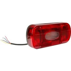Kramp - LA45034LKR - Faro posteriore, LH rettangolare