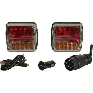 Kramp - LA60035AUNZ - Set luci senza fili AU/NZ