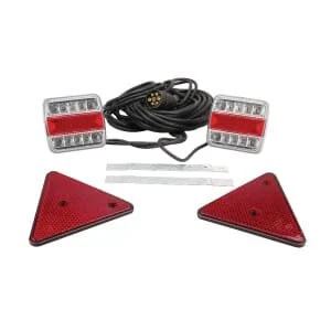 Kramp - LA65002KR - Set luci LED magnetico 7.5m cavo