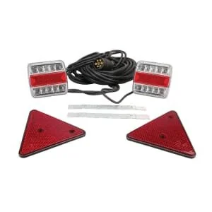 Kramp - LA65003KR - Set luci LED magnetico 12m cavo