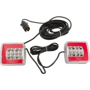 Kramp - LA65009KR - Set luci LED montabile 7.5m cavo