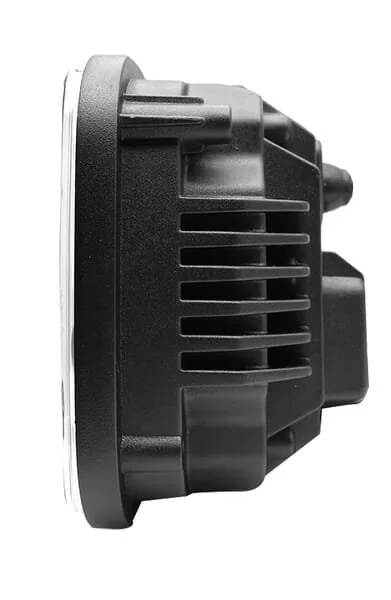 Kramp - LA80070 - Faro LED, 25/50W, quadrato, 10/, Mm, abbagliante/anabbagliante
