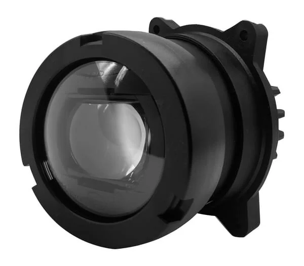 Kramp - LA80071 - Faro LED, 25W, 2400lm, rotondo, 10/, anabbagliante