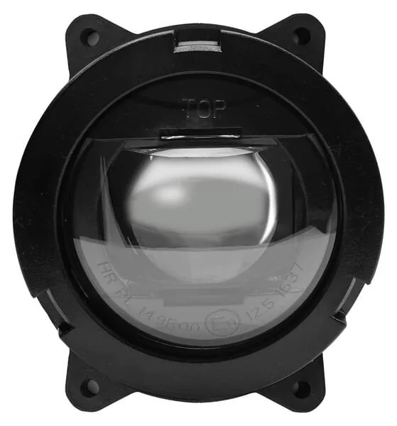 Kramp - LA80071 - Faro LED, 25W, 2400lm, rotondo, 10/, anabbagliante