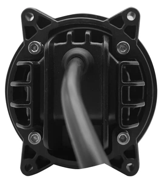 Kramp - LA80071 - Faro LED, 25W, 2400lm, rotondo, 10/, anabbagliante