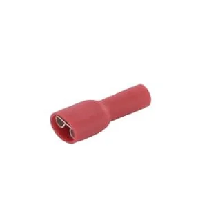 Kramp - LA9150CKR - Terminale a lama femmina, rosso, 0.5-1mm² 6.4x0.8mm (100x)