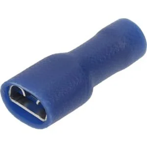Kramp - LA9155CKR - Lama terminale femmina, Blu, 1.5-2.5mm² 6.3mm (100x)