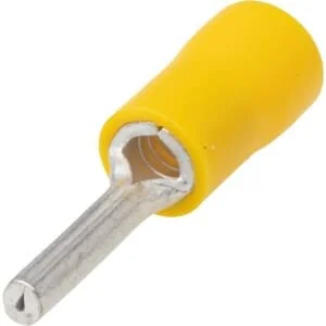 Kramp - LA9270CKR - Perno terminale, giallo, 4-6mm² (50x)