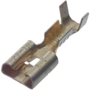 Kramp - LA9305CKR - Lama terminale femmina, 2mm² 6.4x0.8mm