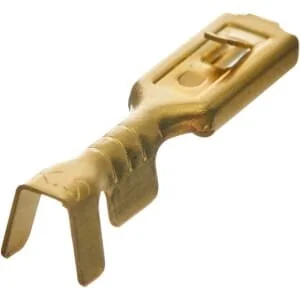 Kramp - LA9310CKR - Lama terminale femmina, 0.6-1.5mm² 2.8x0.8mm (100x)
