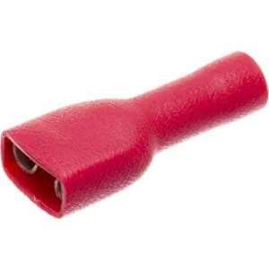Kramp - LA9365CKR - Terminale a lama femmina, rosso, 0.5-1mm² 4.8x0.8mm (100x)