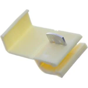 Kramp - LA9370CKR - Connettore di giunzione giallo 4.0-6.0mm² (10x)