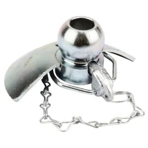 Kramp - LA944211SKR - Sfera di collegamento inferiore con cono guida Cat.1/1 /44x12mm