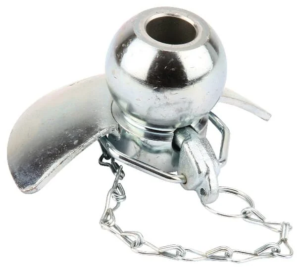 Kramp - LA956221SKR - Sfera di collegamento inferiore con cono guida Cat.2/1 /56x11mm