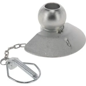 Kramp - LA956222SKR - Sfera di collegamento inferiore con cono guida Cat.2/2 /56x12mm