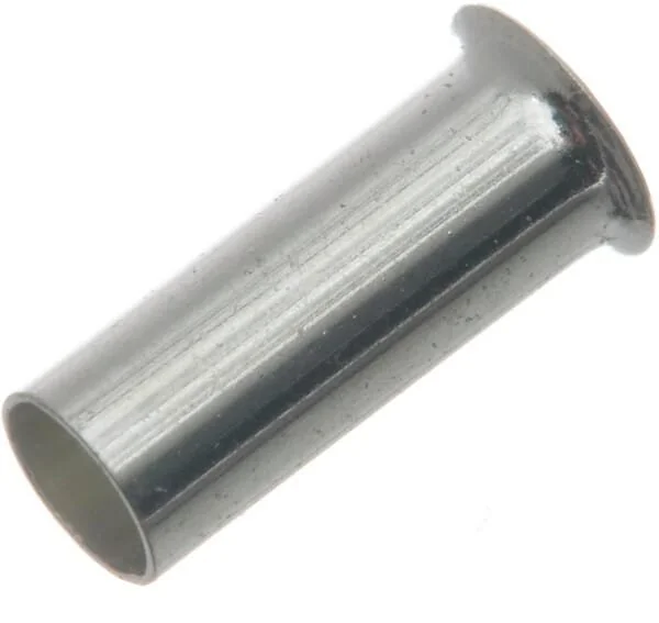 Kramp - LA9640CKR - Cappuccio terminale per cavo 2.5mm² (100x)