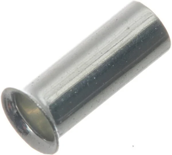 Kramp - LA9640CKR - Cappuccio terminale per cavo 2.5mm² (100x)
