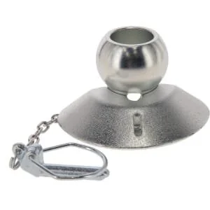 Kramp - LA964233SKR - Sfera di collegamento inferiore con cono guida Cat.3/3 /64x12mm