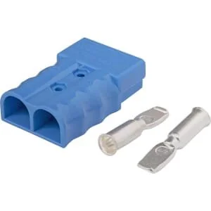 Kramp - LASB350BLUE - Spina 350A blu
