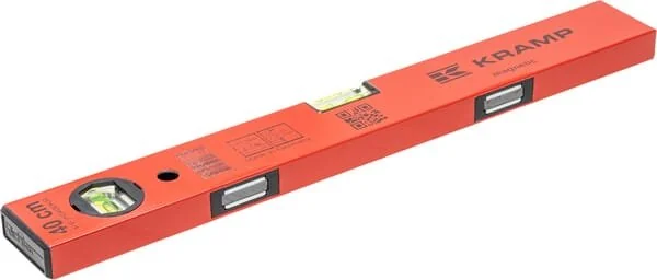 Kramp - ME350400KR - Livella a bolla magnetica 400mm