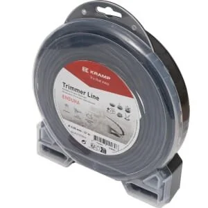 Kramp - NL4027ERKR - Filo per decespugliatore diametro 4.0x27m, Oval Twist, Black, Endura