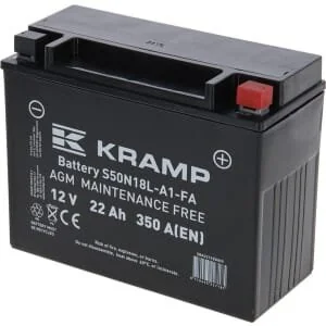 Kramp - SBA2212350KR - Batteria 350A chiusa