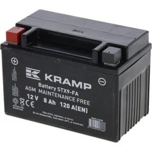 Kramp - SBA812120KR - Batteria 120A chiusa
