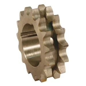 Kramp - SD3822TL - Pignone duplex 22 denti catena 06 B-2 per boccola Taperlock 1108