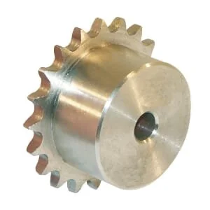 Kramp - SE1222RVS - Pignone Simplex 22 denti catena 08 B-1 acciaio inossidabile 304
