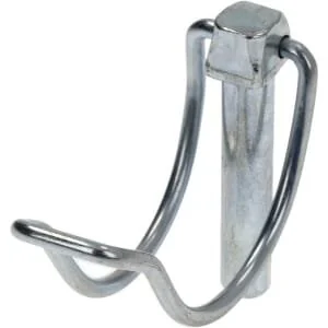 Kramp - SLP840KR - Perno a molla a tubo 8x40mm