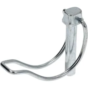 Kramp - SLP845KR - Perno a molla a tubo 8x45mm