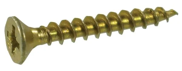 Kramp - SPS3513P200 - Vite per truciolare a testa a croce 3.5x13 zinco